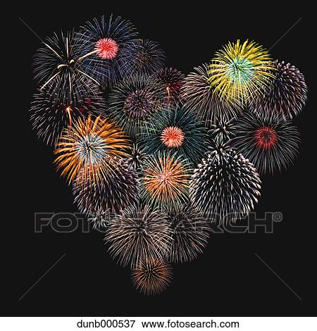 Stock Photo - Fireworks. Fotosearch