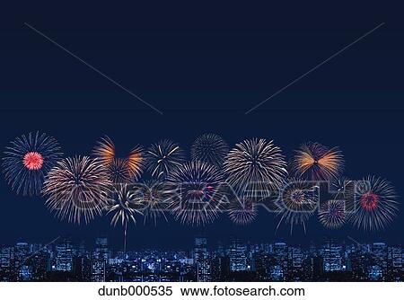 Fireworks View Large Photo Image Stock Photography - Fireworks. Fotosearch