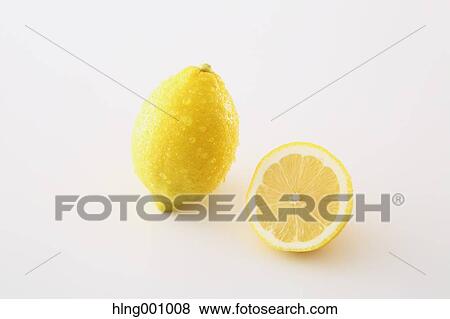Stock Photo - Fresh Lemons. Fotosearch