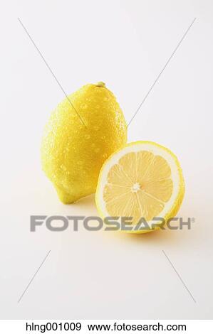 Stock Photo - Fresh Lemons. Fotosearch
