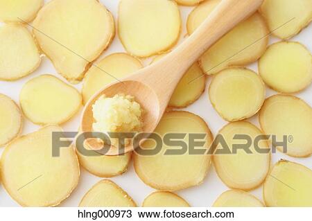 Stock Image - Ginger Root. Fotosearch