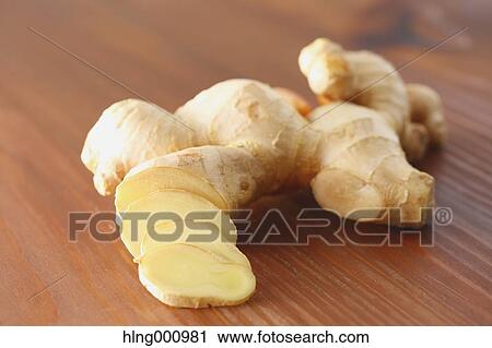 Stock Image - Ginger Root. Fotosearch