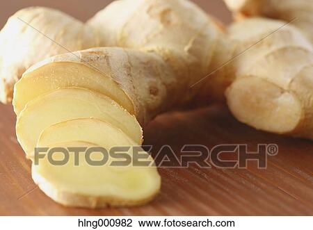 Stock Image - Ginger Root. Fotosearch