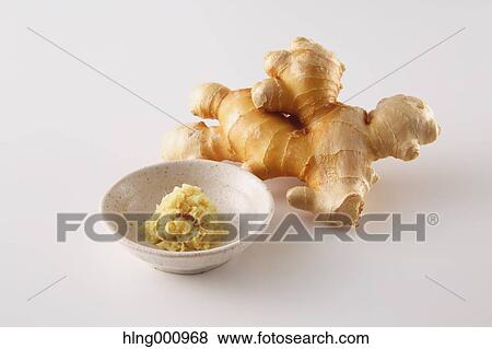 Stock Photo - Ginger Root. Fotosearch