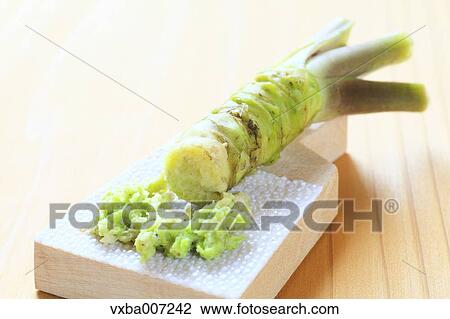 Grated Wasabi View Large Photo Image Stock Image - Grated Wasabi. Fotosearch