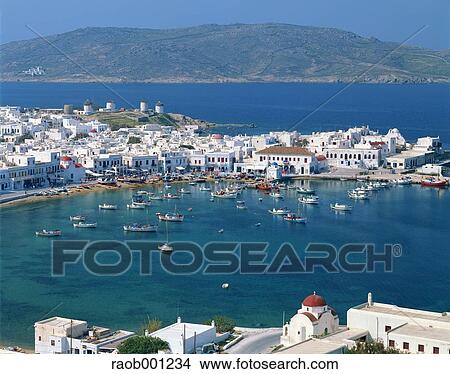 Greece View Large Photo Image Picture - Greece. Fotosearch