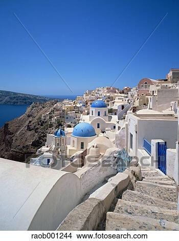 Greece View Large Photo Image Picture - Greece. Fotosearch