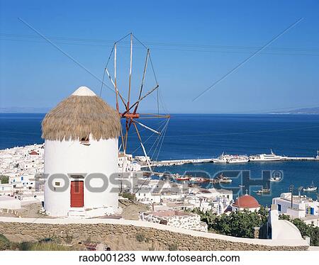 Greece View Large Photo Image Stock Image - Greece. Fotosearch