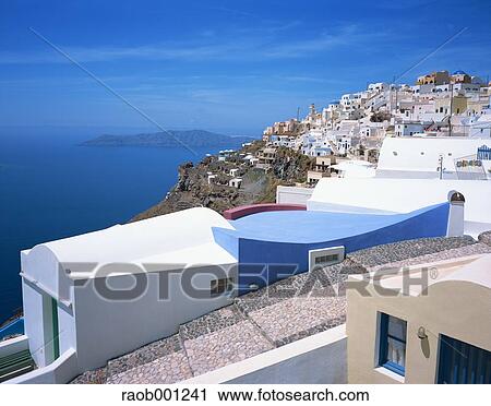 Greece View Large Photo Image Stock Image - Greece. Fotosearch