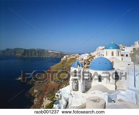 Greece View Large Photo Image Stock Photo - Greece. Fotosearch