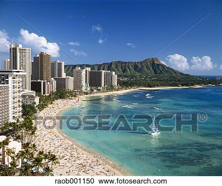Stock Image - "Hawaii, USA". Fotosearch