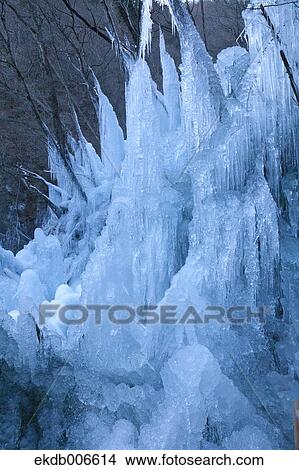 Picture - Icicles. Fotosearch