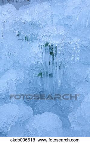 Stock Photo - Icicles. Fotosearch