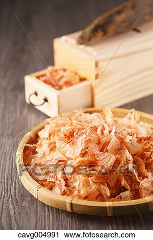 Stock Image - Japanese Style Katsuobushi. Fotosearch