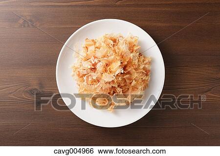 Stock Photograph - Japanese Style Katsuobushi. Fotosearch