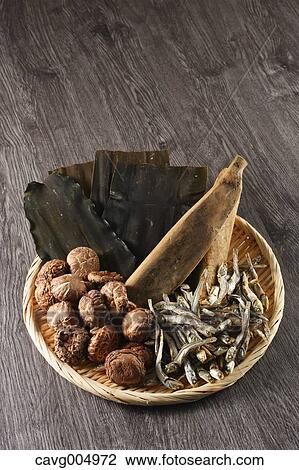 Japanese Style Soup Ingredients View Large Photo Image Stock Image - Japanese Style Soup Ingredients. Fotosearch