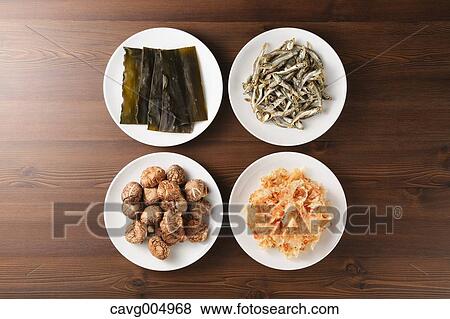 Japanese Style Soup Ingredients View Large Photo Image Stock Photo - Japanese Style Soup Ingredients. Fotosearch