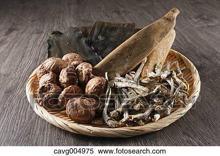 Japanese Style Soup Ingredients View Large Photo Image Stock Photography - Japanese Style Soup Ingredients. Fotosearch