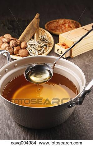 Japanese Style Soup View Large Photo Image Picture - Japanese Style Soup. Fotosearch