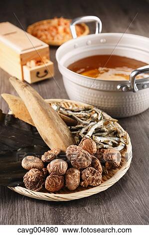 Stock Image - Japanese Style Soup. Fotosearch