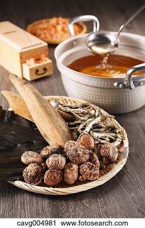Stock Image - Japanese Style Soup. Fotosearch