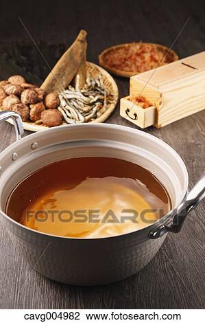 Stock Image - Japanese Style Soup. Fotosearch