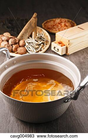 Stock Image - Japanese Style Soup. Fotosearch