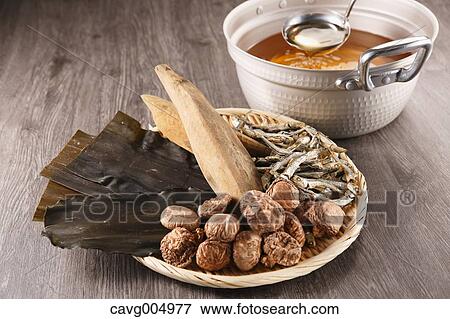 Stock Photo - Japanese Style Soup. Fotosearch