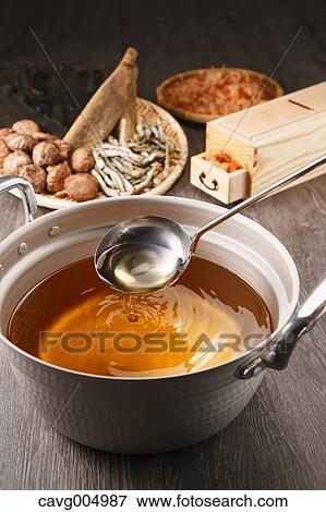 Stock Photo - Japanese Style Soup. Fotosearch