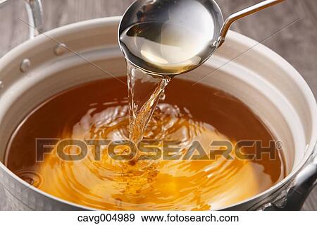 Stock Photo - Japanese Style Soup. Fotosearch