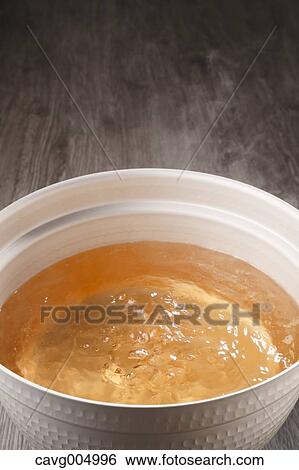 Stock Photograph - Japanese Style Soup. Fotosearch
