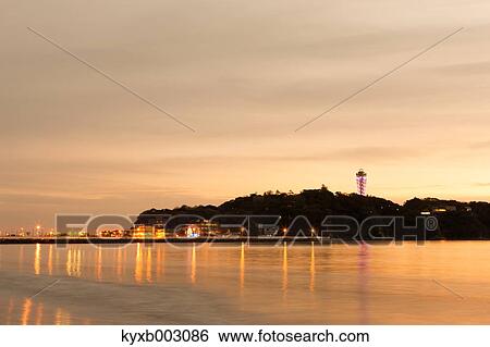 Stock Photograph - "Kanagawa Prefecture, Japan". Fotosearch