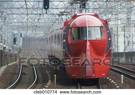 Picture - Kansai International Airport express. Fotosearch