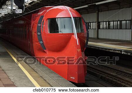 Stock Photography - Kansai International Airport express. Fotosearch