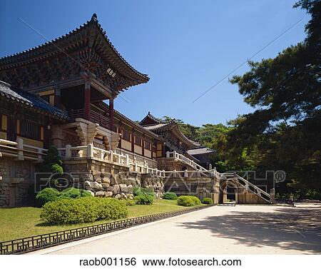 Korea View Large Photo Image Stock Photograph - Korea. Fotosearch