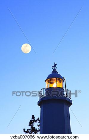Lighthouse View Large Photo Image Stock Photograph - Lighthouse. Fotosearch