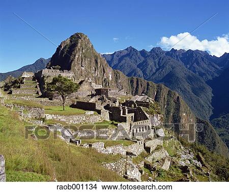 "Machu Picchu, Peru" View Large Photo Image Picture - "Machu Picchu, Peru". Fotosearch