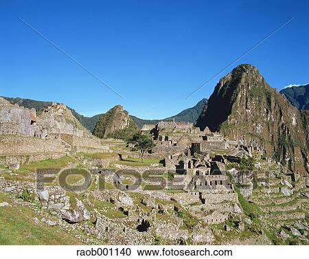 "Machu Picchu, Peru" View Large Photo Image Stock Image - "Machu Picchu, Peru". Fotosearch