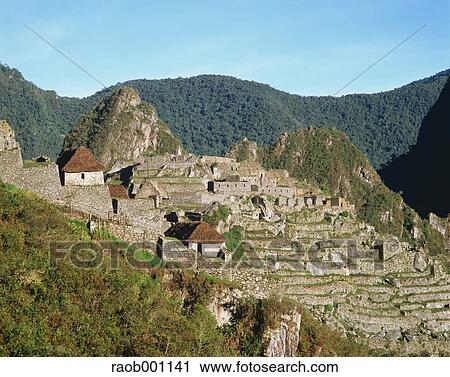 "Machu Picchu, Peru" View Large Photo Image Stock Image - "Machu Picchu, Peru". Fotosearch