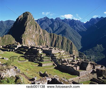 "Machu Picchu, Peru" View Large Photo Image Stock Photo - "Machu Picchu, Peru". Fotosearch