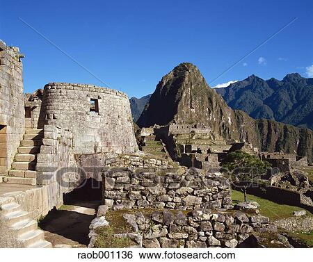 Stock Photograph - "Machu Picchu, Peru". Fotosearch