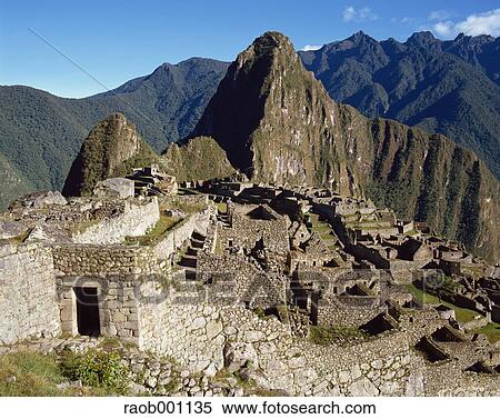 "Machu Picchu, Peru" View Large Photo Image Stock Photography - "Machu Picchu, Peru". Fotosearch