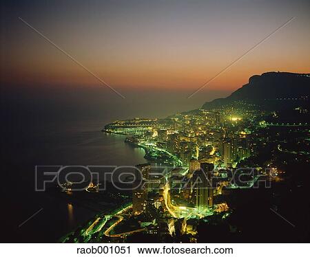 Monte Carlo View Large Photo Image Stock Image - Monte Carlo. Fotosearch