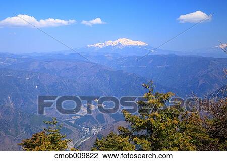 "Mount Nagiso, Nagano Prefecture, Japan" View Large Photo Image Stock Image - "Mount Nagiso, Nagano Prefecture, Japan". Fotosearch