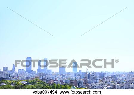 "Nagoya, Japan" View Large Photo Image Picture - "Nagoya, Japan". Fotosearch