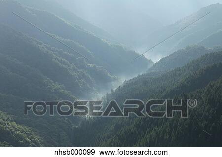 Stock Photo - "Nara Prefecture, Japan". Fotosearch