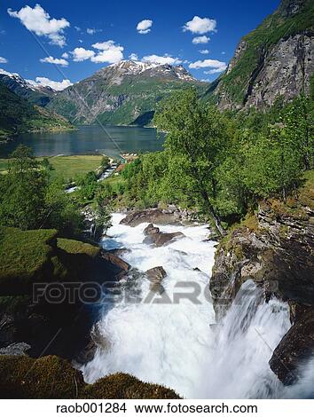 Norway View Large Photo Image Picture - Norway. Fotosearch
