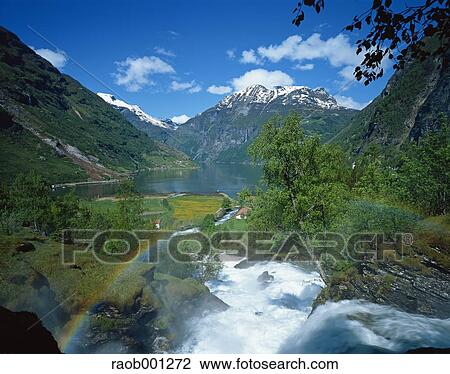 Norway View Large Photo Image Stock Image - Norway. Fotosearch