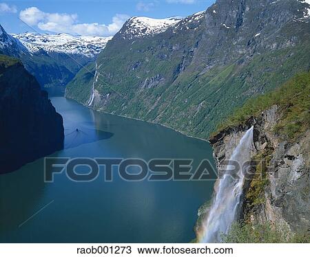 Norway View Large Photo Image Stock Image - Norway. Fotosearch