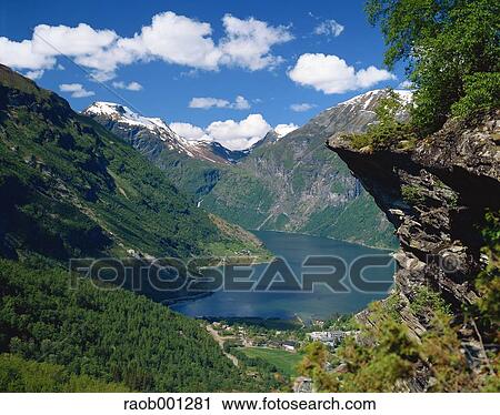 Norway View Large Photo Image Stock Image - Norway. Fotosearch